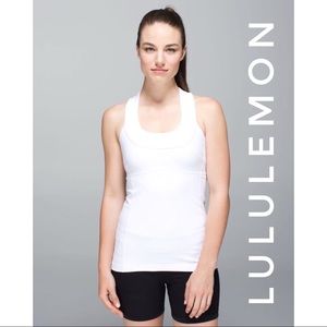 Lululemon 'Scoop Neck' w/ Built-in Bra Tank Size 8